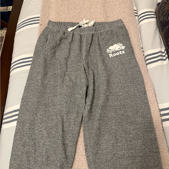 Roots Charcoal Joggers (Salt and Pepper) - Picture 3 of 6